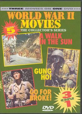 World War II Movies - The Collector's Series - Vol 1a - DVD